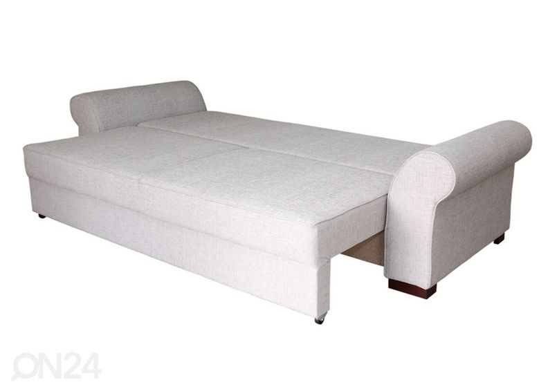 Vuodesohva vuodevaatelaatikolla Bella kuvasuurennos