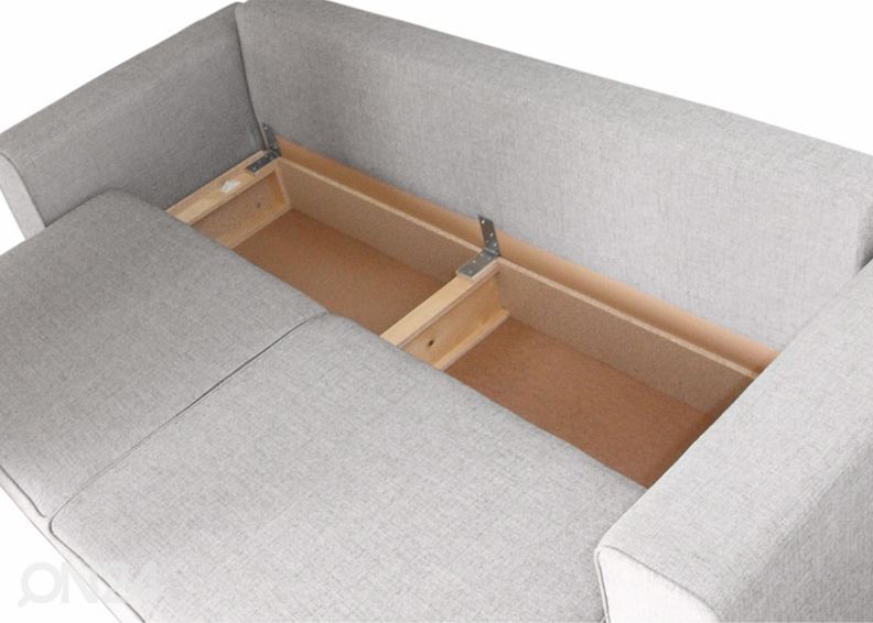 Vuodesohva vuodevaatelaatikolla Bella II kuvasuurennos