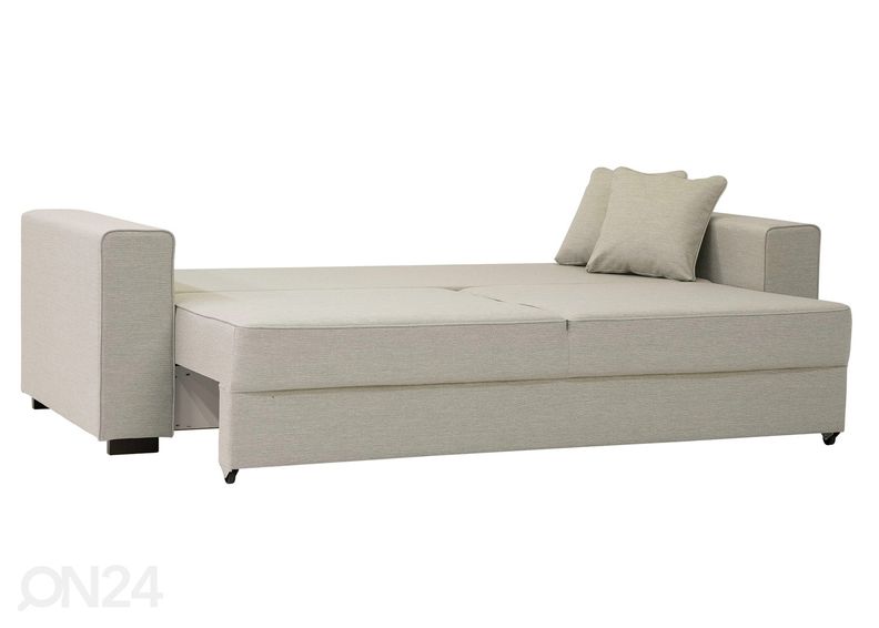 Vuodesohva vuodevaatelaatikolla Bella II kuvasuurennos