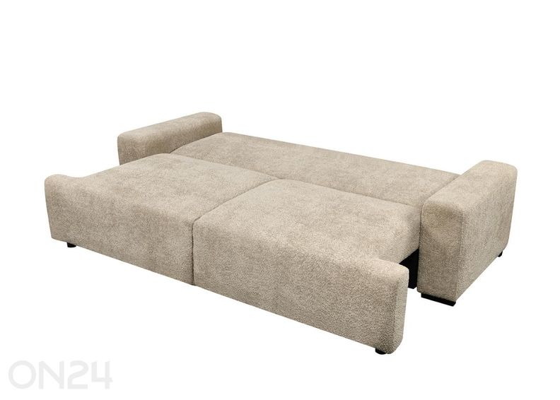 Vuodesohva vuodevaatelaatikolla Brette kuvasuurennos