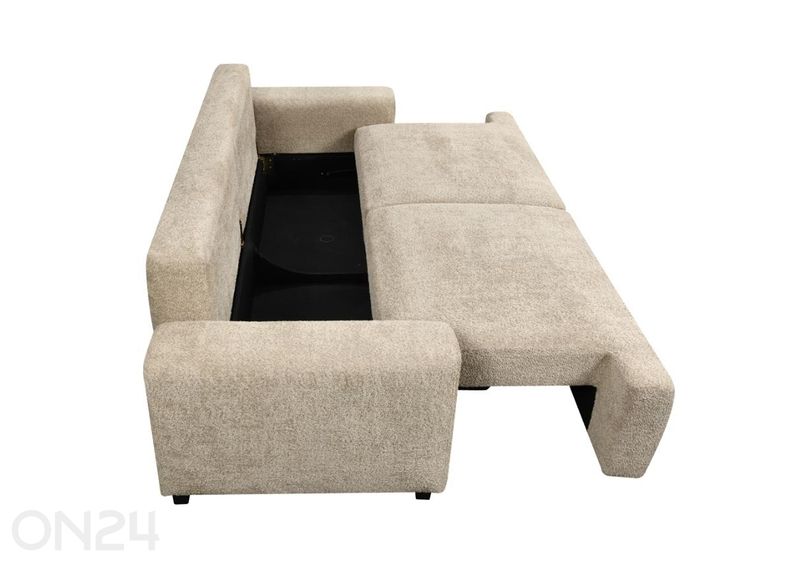 Vuodesohva vuodevaatelaatikolla Brette kuvasuurennos