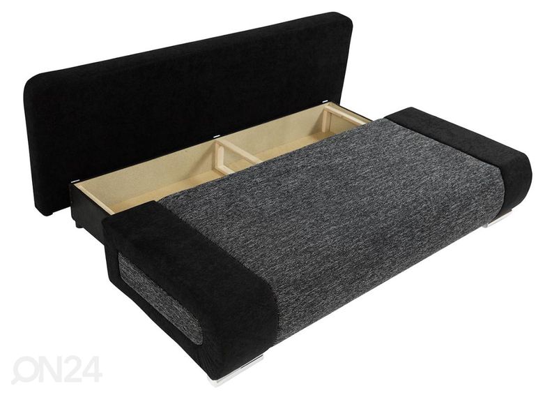 Vuodesohva vuodevaatelaatikolla Enna kuvasuurennos