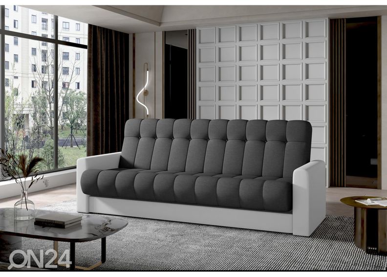 Vuodesohva vuodevaatelaatikolla Gro kuvasuurennos