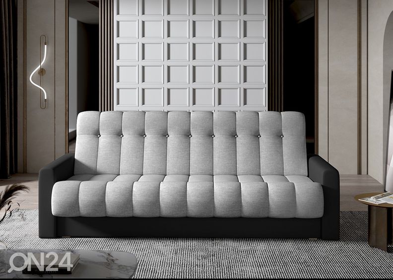 Vuodesohva vuodevaatelaatikolla Gro kuvasuurennos