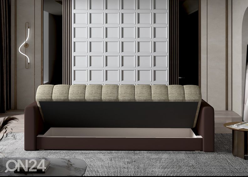 Vuodesohva vuodevaatelaatikolla Gro kuvasuurennos