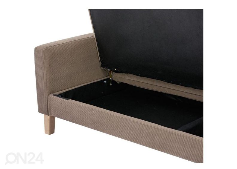 Vuodesohva vuodevaatelaatikolla Ilse 204 cm kuvasuurennos