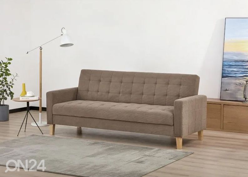 Vuodesohva vuodevaatelaatikolla Ilse 204 cm kuvasuurennos