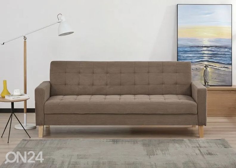 Vuodesohva vuodevaatelaatikolla Ilse 204 cm kuvasuurennos