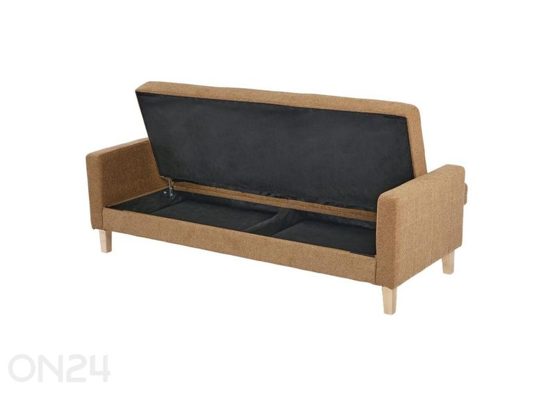 Vuodesohva vuodevaatelaatikolla Ilse 204 cm kuvasuurennos