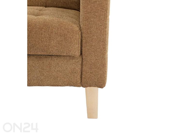 Vuodesohva vuodevaatelaatikolla Ilse 204 cm kuvasuurennos