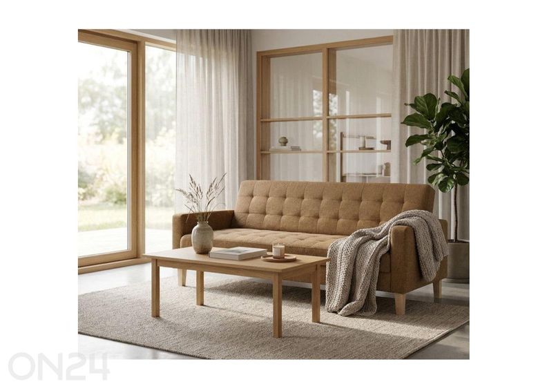 Vuodesohva vuodevaatelaatikolla Ilse 204 cm kuvasuurennos