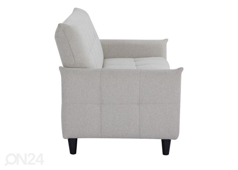 Vuodesohva vuodevaatelaatikolla Marila kuvasuurennos