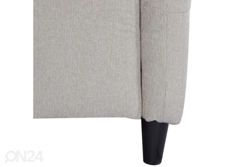 Vuodesohva vuodevaatelaatikolla Marila kuvasuurennos