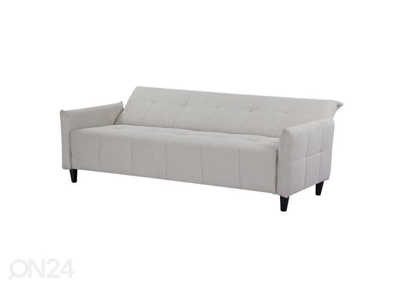 Vuodesohva vuodevaatelaatikolla Marila kuvasuurennos