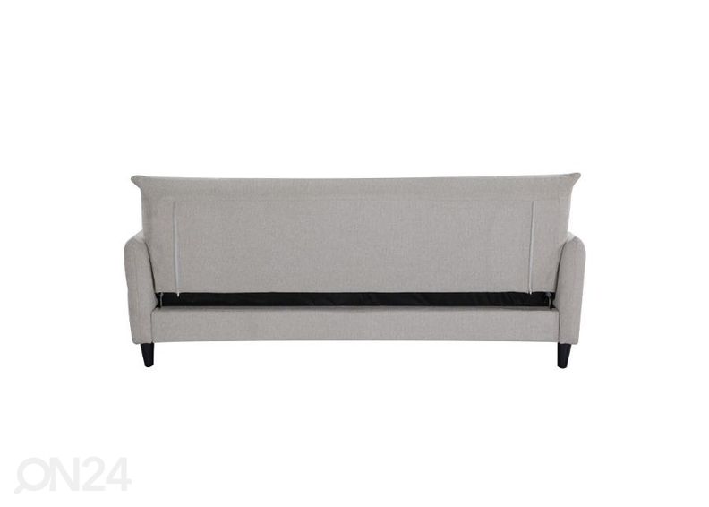 Vuodesohva vuodevaatelaatikolla Marila kuvasuurennos