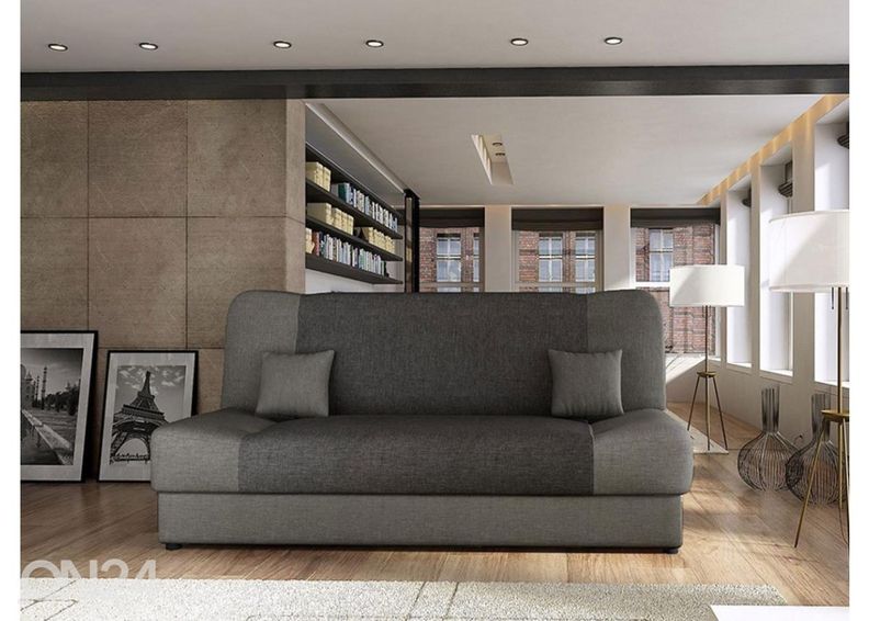 Vuodesohva vuodevaatelaatikolla Padua kuvasuurennos