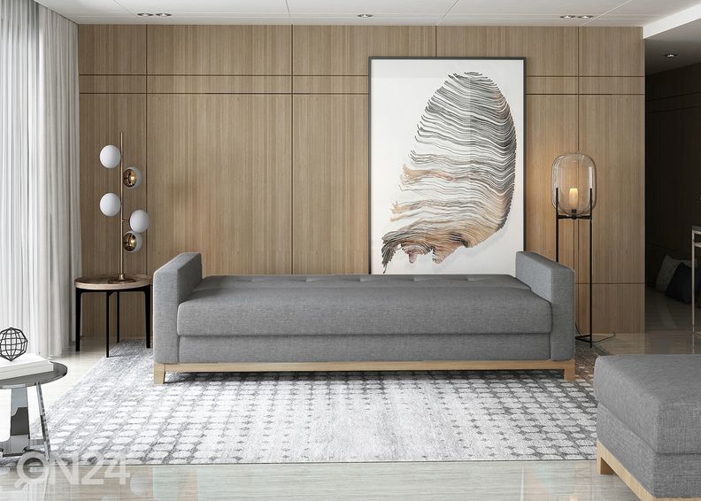 Vuodesohva vuodevaatelaatikolla Selene kuvasuurennos