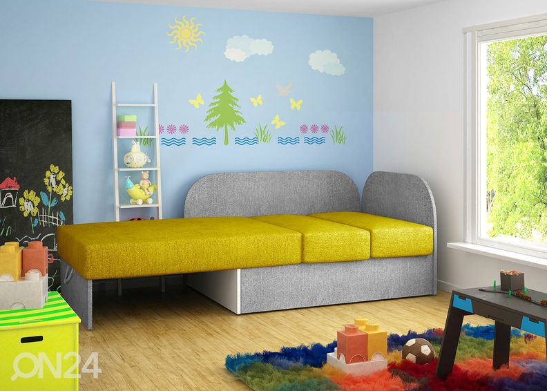 Vuodetuoli vuodevaatelaatikolla Lily kuvasuurennos