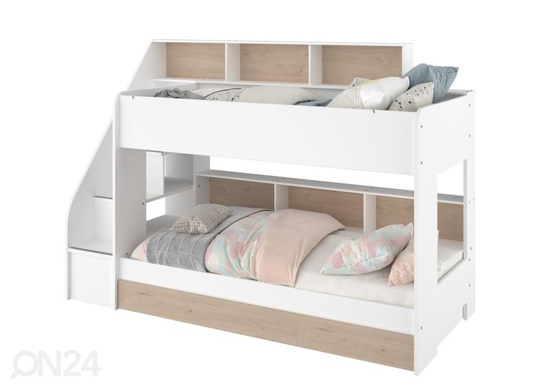 Vuodevaatelaatikko Bibliobed kuvasuurennos