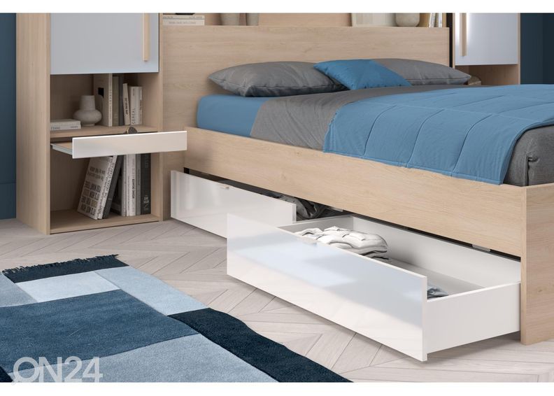 Vuodevaatelaatikko Bridge kuvasuurennos