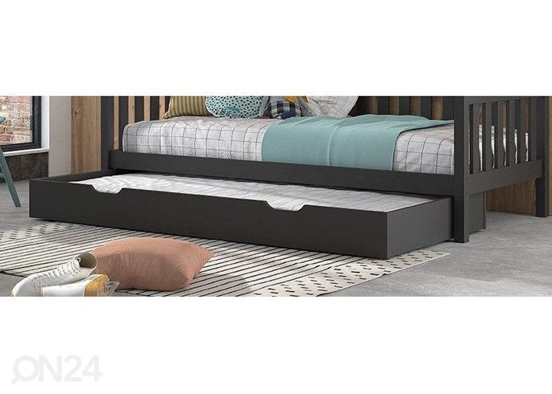 Vuodevaatelaatikko Dallas, antrasiitti kuvasuurennos