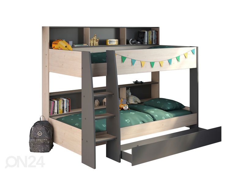 Vuodevaatelaatikko Leo kuvasuurennos