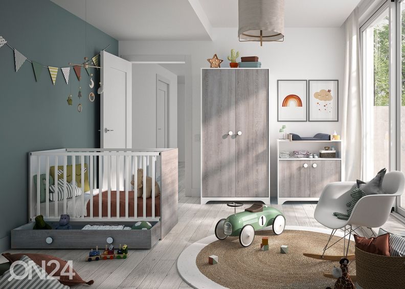 Vuodevaatelaatikko Marius kuvasuurennos