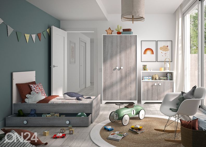 Vuodevaatelaatikko Marius kuvasuurennos