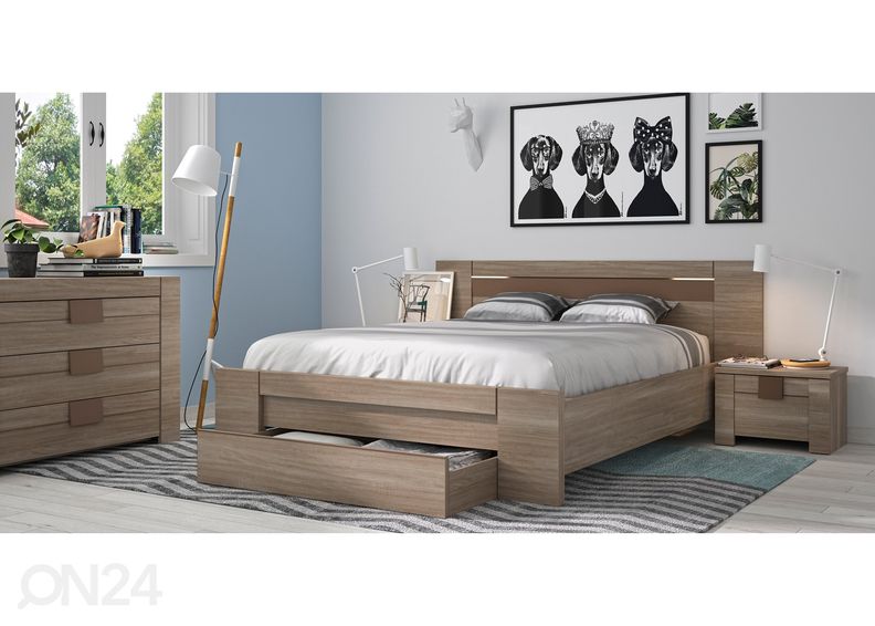 Vuodevaatelaatikko Moka 117 cm kuvasuurennos