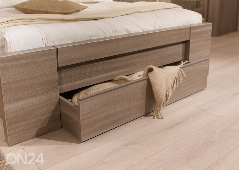 Vuodevaatelaatikko Moka 117 cm kuvasuurennos