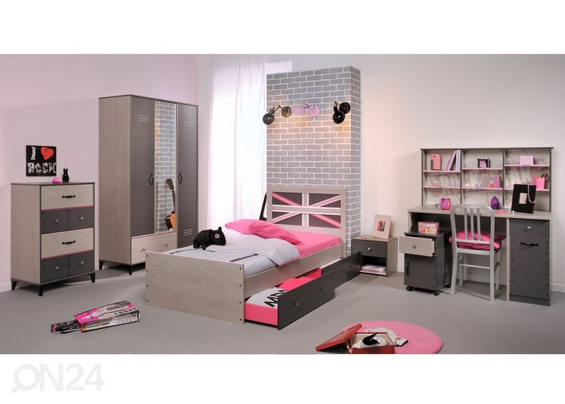 Vuodevaatelaatikko Rebelle, 2 kpl kuvasuurennos