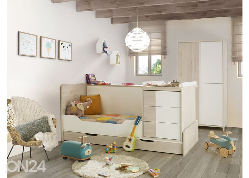 Vuodevaatelaatikko Sacha kuvasuurennos