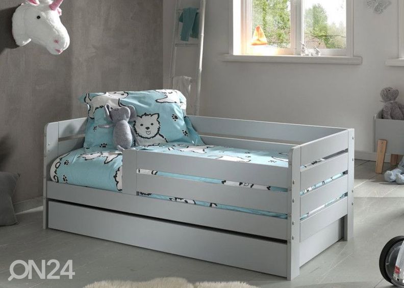 Vuodevaatelaatikko Toddler, harmaa kuvasuurennos