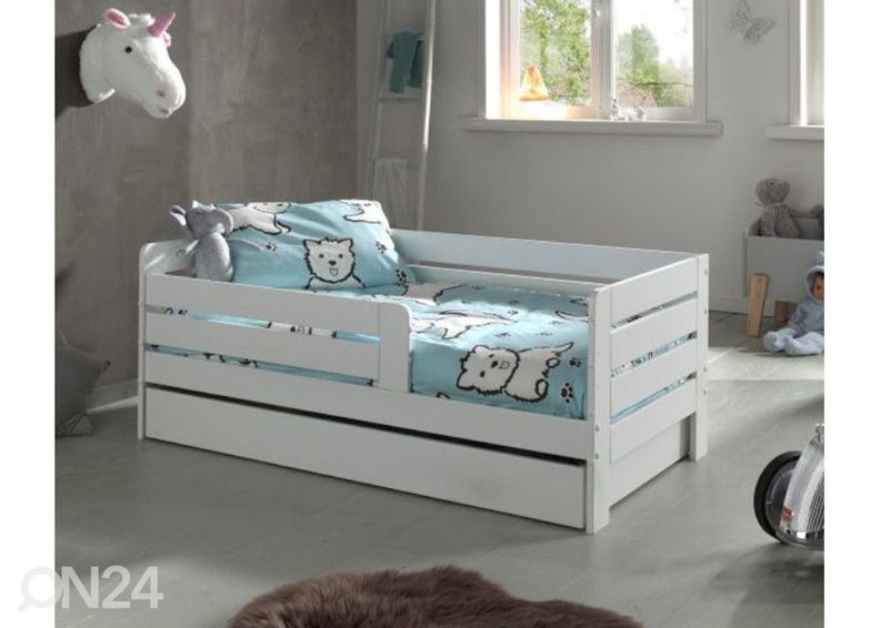 Vuodevaatelaatikko Toddler, valkoinen kuvasuurennos