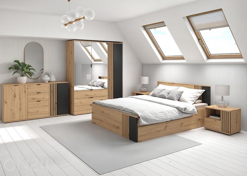 Vuodevaatelaatikko Vabres kuvasuurennos