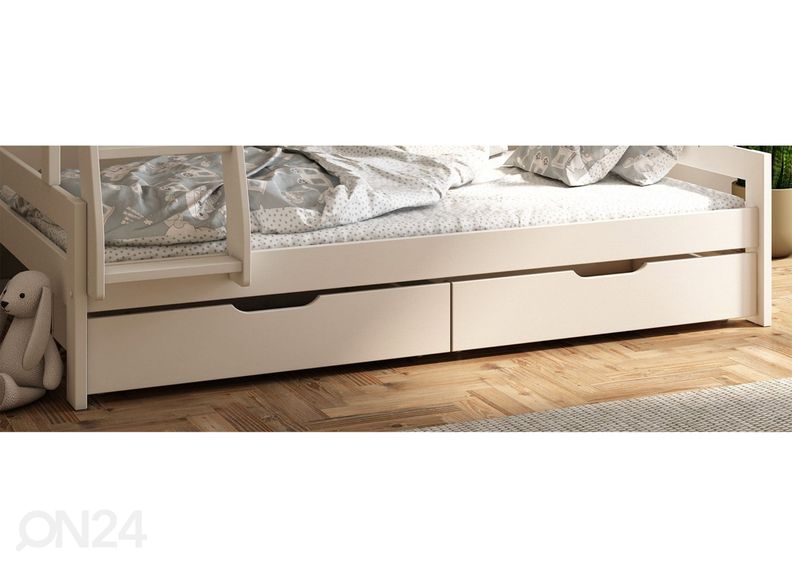 Vuodevaatelaatikot (2 kpl) Robin kerrossänkyyn kuvasuurennos