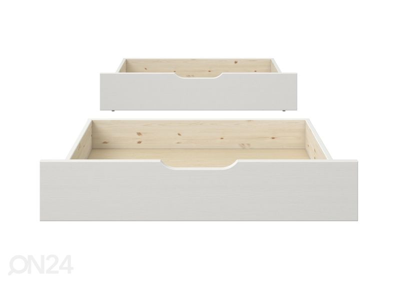 Vuodevaatelaatikot (2 kpl) Robin kerrossänkyyn kuvasuurennos