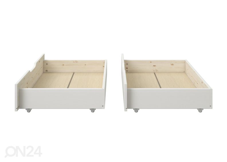 Vuodevaatelaatikot (2 kpl) Robin kerrossänkyyn kuvasuurennos