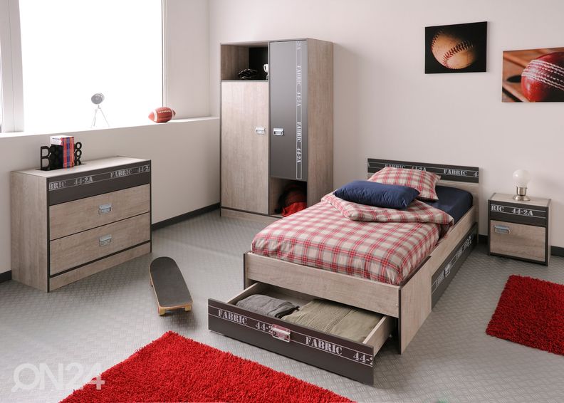 Vuodevaatelaatikot FABRIC, 2 kpl kuvasuurennos