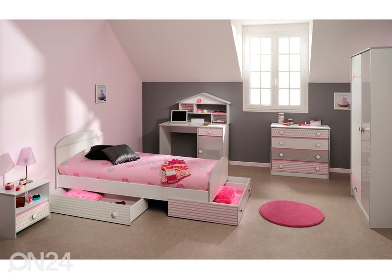 Vuodevaatelaatikot GOURMANDISE kuvasuurennos