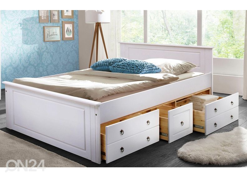 Vuodevaatelaatikot Hugo kuvasuurennos