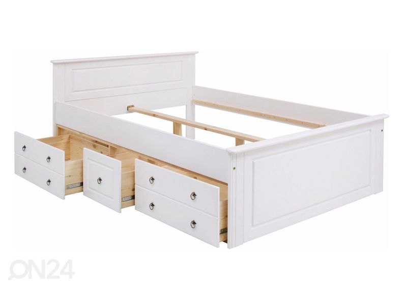 Vuodevaatelaatikot Hugo kuvasuurennos