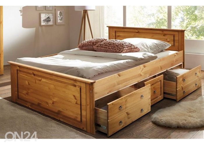 Vuodevaatelaatikot Hugo kuvasuurennos