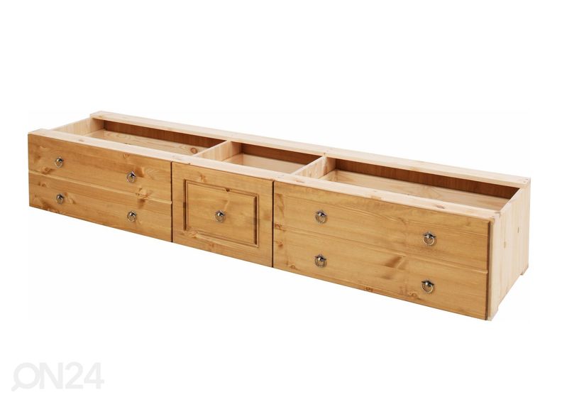 Vuodevaatelaatikot Hugo kuvasuurennos