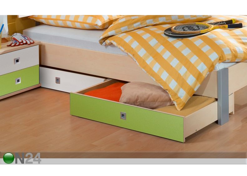 Vuodevaatelaatikot SUNNY, 2 kpl kuvasuurennos