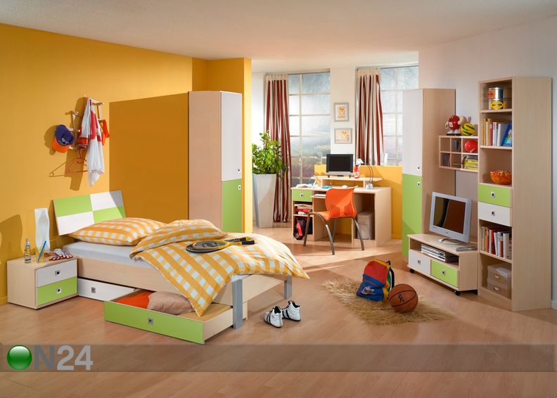 Vuodevaatelaatikot SUNNY, 2 kpl kuvasuurennos