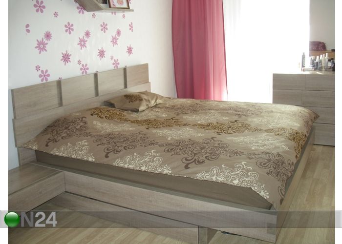 Vuodevaatesetti AURA 200x220 cm kuvasuurennos