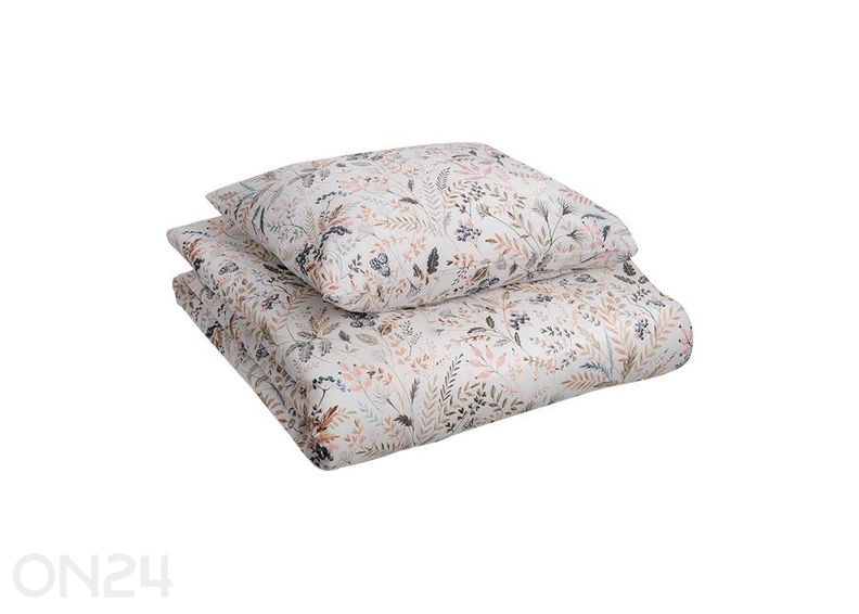 Vuodevaatesetti Meadow, pussilakana 150x205 cm + tyynyliina 50x60 cm kuvasuurennos