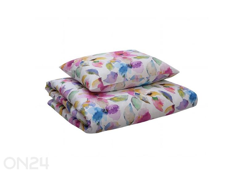 Vuodevaatesetti Vibrance, pussilakana 150x205 cm + tyynyliina 50x60 cm kuvasuurennos