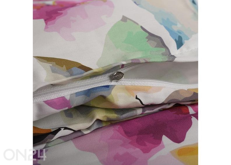 Vuodevaatesetti Vibrance, pussilakana 200x205 cm + 2 kpl tyynyliinoja 50x60 cm kuvasuurennos